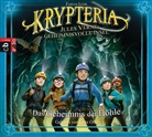 Fabian Lenk, Götz Otto - Krypteria - Jules Vernes geheimnisvolle Insel - Das Geheimnis der Höhle, 1 Audio-CD (Audio book)