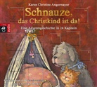 Karen Christine Angermayer, Christian Berkel, Andrea Sawatzki, Annette Swoboda - Schnauze, das Christkind ist da!, 1 Audio-CD (Hörbuch)