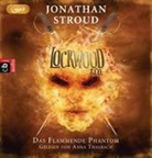 Jonathan Stroud, Anna Thalbach - Lockwood & Co. - Das Flammende Phantom, 2 Audio-CD, 2 MP3 (Hörbuch)