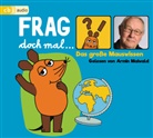Bernd Flessner, Armin Maiwald, Eva Spanjardt - Frag doch mal ... die Maus! Das große Mauswissen, 4 Audio-CDs (Hörbuch)