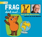 Bernd Flessner, Armin Maiwald, Eva Spanjardt - Frag doch mal ... die Maus! Das große Mauswissen, 4 Audio-CDs (Audio book)