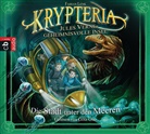 Fabian Lenk, Götz Otto - Krypteria - Jules Vernes geheimnisvolle Insel - Die Stadt unter den Meeren, 1 Audio-CD (Hörbuch)