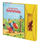Ingo Siegner, Ingo Siegner - Der kleine Drache Kokosnuss kommt in die Schule, m. 3D-Figur 'Oskar'