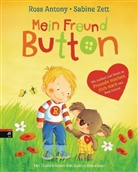 Ross Antony, Sabine Zett, Sabine Kraushaar - Mein Freund Button