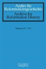 Archiv für Reformationsgeschichte - Aufsatzband