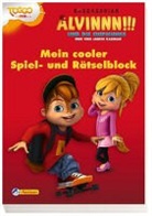 Alvinnn!!! und die Chipmunks - Mein cooler Spiel- und Rätselblock
