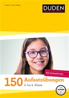 Annette Weber, Steffen Butz, Elena La Rovere - 150 Aufsatzübungen 2. bis 4. Klasse