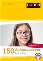 Annette Weber, Steffen Butz, Elena La Rovere - 150 Aufsatzübungen 2. bis 4. Klasse