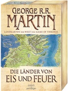 George R R Martin, George R. R. Martin - Die Länder von Eis und Feuer, 12 Karten