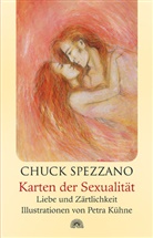 Chuck Spezano, Chuck Spezzano, Petra Kühne - Karten der Sexualität, Karten mit Begleitbuch