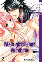 Keiko Sakano - Mein göttlicher Verehrer. Bd.2