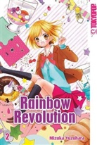 Mizuka Yuzahara, Mizuka Yuzuhara - Rainbow Revolution. Bd.2