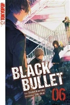 Shiden Kanzaki, Saki Ukai - Black Bullet (Novel). Bd.6