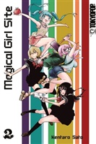 Kentaro Sato - Magical Girl Site. Bd.2