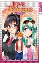 Saki Hasemi, Kentaro Yabuki - Love Trouble Darkness. Bd.15