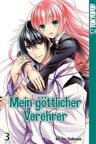 Keiko Sakano - Mein göttlicher Verehrer. Bd.3