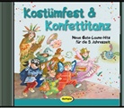 Anke Drape - Kostümfest & Konfettitanz, 1 Audio-CD (Hörbuch)