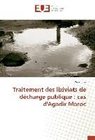 Yidir Jirou - Traitement des lixiviats de décharge publique : cas d'Agadir Maroc