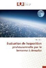 Rachid Djafer - Évaluation de l'exposition professionnelle par le benzène à Annaba