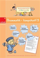 Carin Stocker-Müller, Carina Stocker-Müller, Jennifer Vollenweider, Matthias Kahl - Grammatik - kompetent! 5