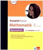 Homrighause, Heik Homrighausen, MILLER, Helge Miller - KomplettTrainer Mathematik 7. Klasse Gymnasium