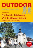 Hartmut Engel - Frankreich: Jakobsweg Via Gebennensis