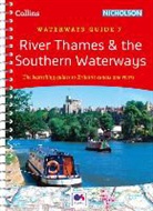 Collins Maps, Nicholson Waterways Guides - River Thames and Southern Waterways No. 7
