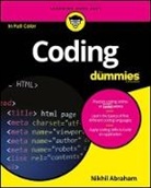 N Abraham, Nikhil Abraham, Nikhil (Wiley) Abraham - Coding for Dummies