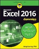 G Harvey, Greg Harvey, Harvey Greg - Excel 2016 for Dummies