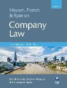 Derek French, Derek Mayson French, Stephen Mayson, Christopher Ryan - Mayson, French & Ryan on Company Law