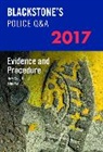 Huw Smart, Huw (Former Chief Inspector Smart, John Watson, John (Former Police Inspector Watson, John Smart Watson - Blackstone''s Police Q&a: Evidence and Procedure 2017