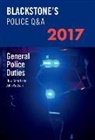 Huw Smart, Huw (Former Chief Inspector Smart, John Watson, John (Former Police Inspector Watson, John Smart Watson - Blackstone''s Police Q&a: General Police Duties 2017