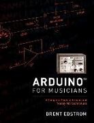 Brent Edstrom, Brent (Associate Professor: Jazz Studies Edstrom - Arduino for Musicians