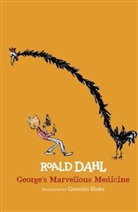 Quentin Blake, Roald Dahl, Dahl Roald, Quentin Blake - George's Marvellous Medicine