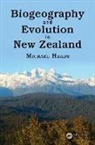 Michael Heads, Michael (Buffalo Museum of Science Heads, Michael J Heads, Michael J. Heads - Biogeography and Evolution in New Zealand