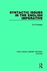 Eric Potsdam - Syntactic Issues in the English Imperative