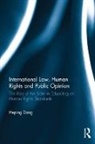 Heping Dang - International Law, Human Rights and Public Opinion