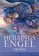 Carolin Stern, Josephine Wall, Josephine Wall - Das Heilungsengel-Orakel, m. 1 Buch, m. 50 Beilage, 2 Teile