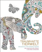 Autor unbekannt, Christina Rose, Letitia Clouden, Laura Vann - Malbuch für Erwachsene: Traumhafte Tierwelt