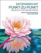 David Woodroffe - Malbuch für Erwachsene: Entspannen mit Punkt-zu-Punkt