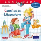 Liane Schneider, Annette Steinhauer, Annette Steinhauer - LESEMAUS 23: Conni und der Läusealarm