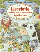 Bananafishbones, Alexander Steffensmeier - Lieselotte und der verschwundene Apfelkuchen, m. Audio-CD