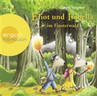 Ingo Siegner, Stefan Kaminski - Eliot und Isabella im Finsterwald, 2 Audio-CDs (Hörbuch)