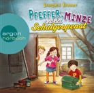 Irmgard Kramer, Petra Eimer, Stefan Kaminski - Pfeffer, Minze und das Schulgespenst, 1 Audio-CD (Hörbuch)