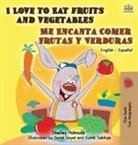 Shelley Admont, Kidkiddos Books, S. A. Publishing - I Love to Eat Fruits and Vegetables Me Encanta Comer Frutas y Verduras