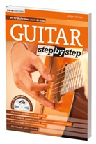Jürgen Richter - Guitar Step by Step, m. Audio-CD