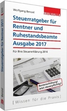 Wolfgang Benzel, Wolfgang (Prof. Dr.) Benzel - Steuerratgeber für Rentner und Ruhestandsbeamte
