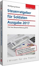 Wolfgang Benzel, Wolfgang (Prof. Dr.) Benzel, Dirk Rott - Steuerratgeber für Soldaten