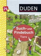 Gerhard Schröder - Duden 24+: Such- und Findebuch: Tiere