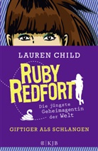 Lauren Child - Ruby Redfort - Giftiger als Schlangen